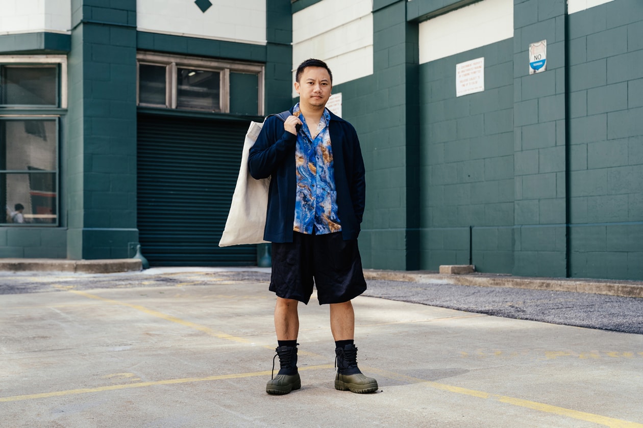 Tommy ton interview street style snaps photographer jak hil deveaux jil sander celine 