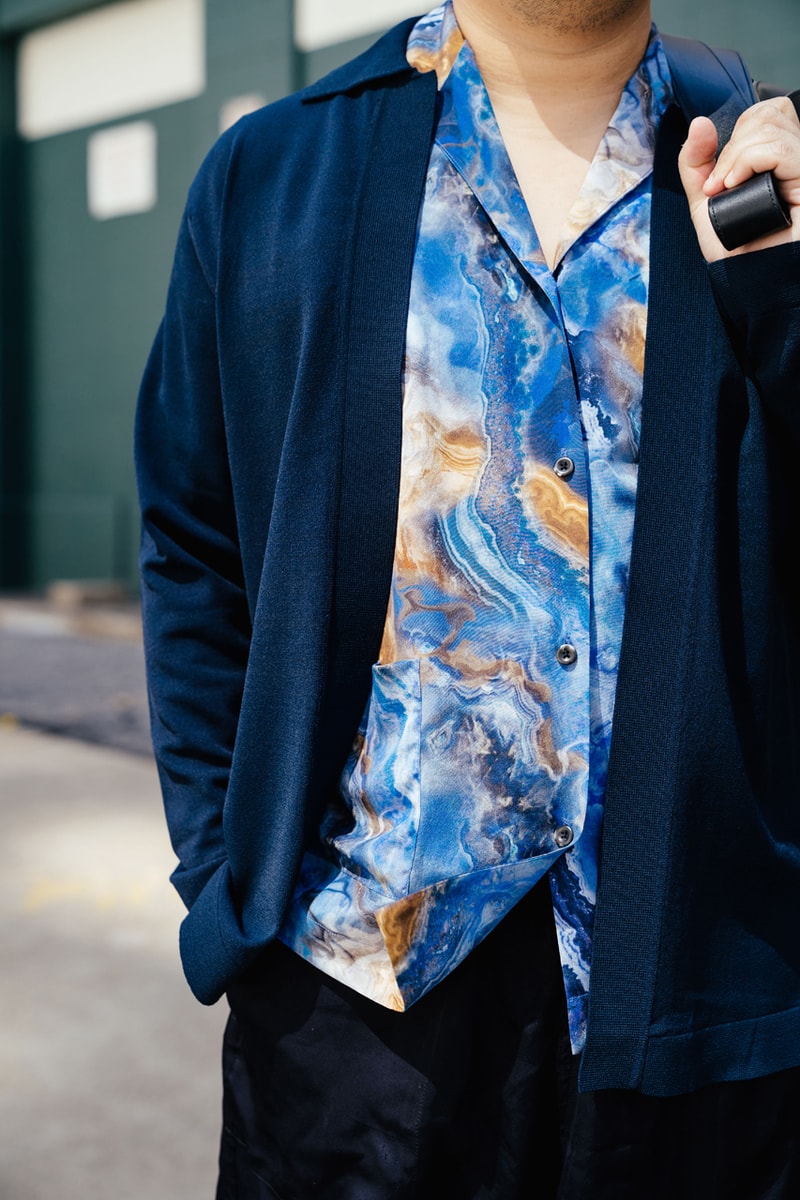 Tommy ton interview street style snaps photographer jak hil deveaux jil sander celine 