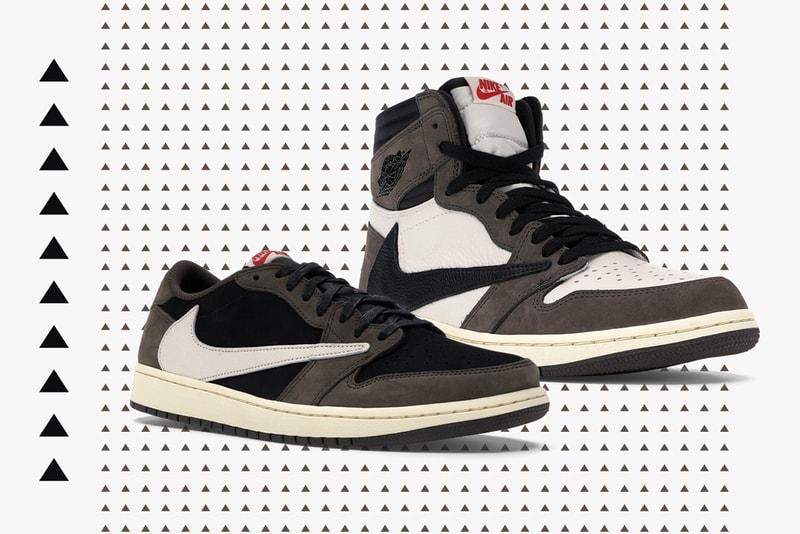 Travis Scott x Air Jordan 1 Pack for $1 USD on StockX cactus jack brown black white sail high low basketball hip-hop laflare 
