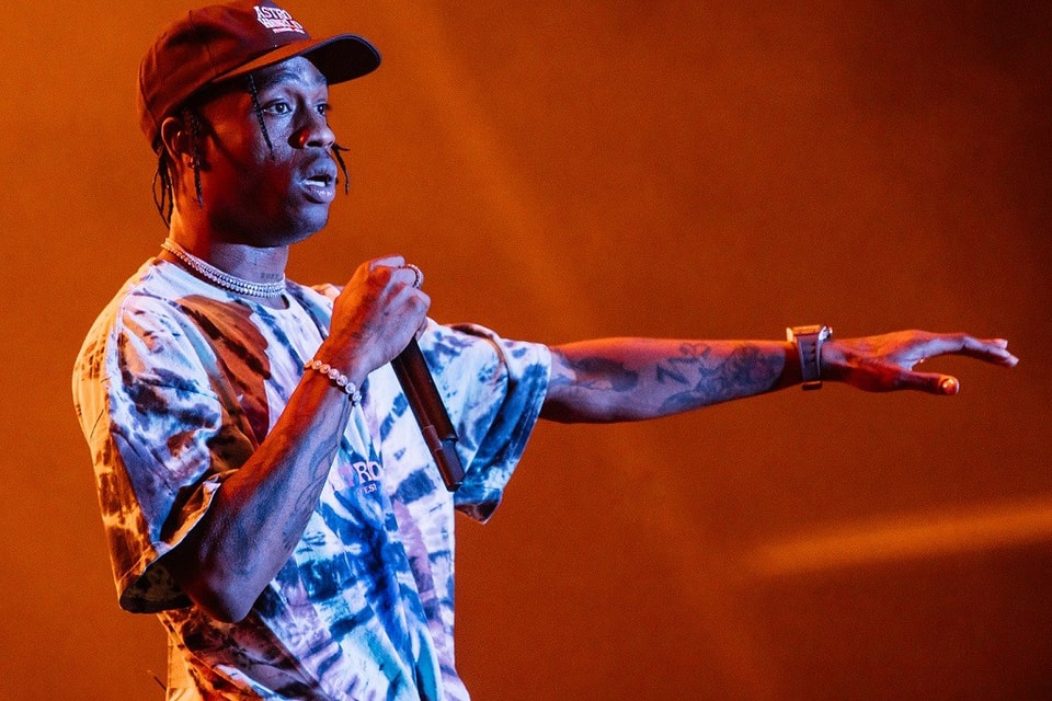 Travis Scott Teases His Netflix Project 'Look Mom I Can Fly