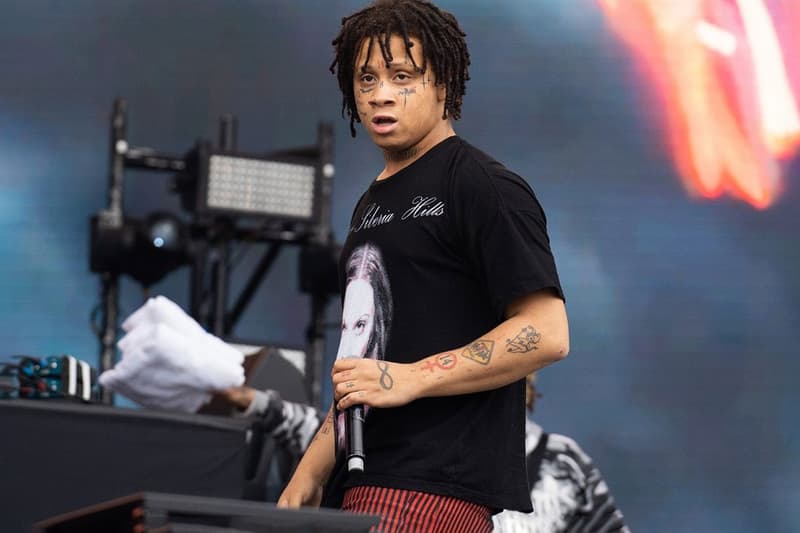 Trippie Redd Album Removed Playboi Carti Song verse they afraid of you streaming services listen spotify youtube