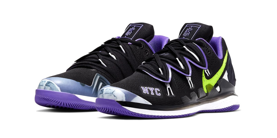 Nikecourt zoom vapor x kyrie 5 Clearance