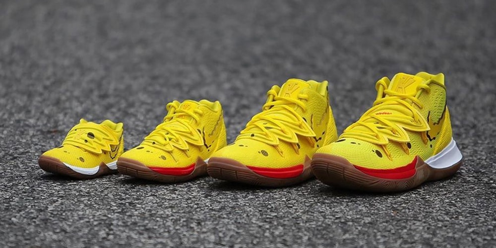 Spongebob shoes size 4 Clearance