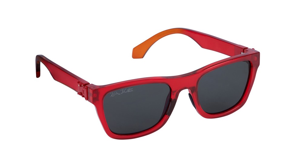 Louis Vuitton LV Rainbow Square Sunglasses, Drops