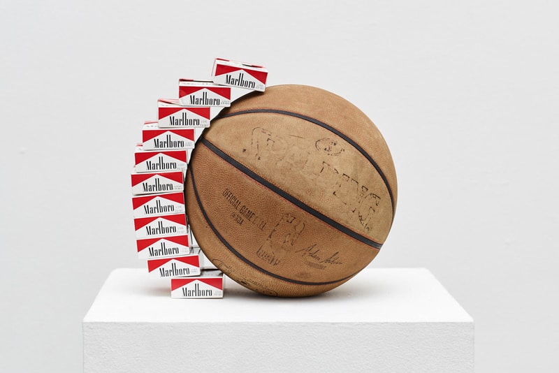 tyrrell winston playing possum exhibition Gallery Steinsland Berliner artworks sculptures installations