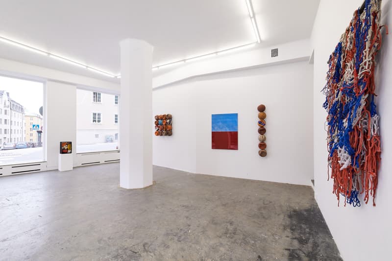 tyrrell winston playing possum exhibition Gallery Steinsland Berliner artworks sculptures installations