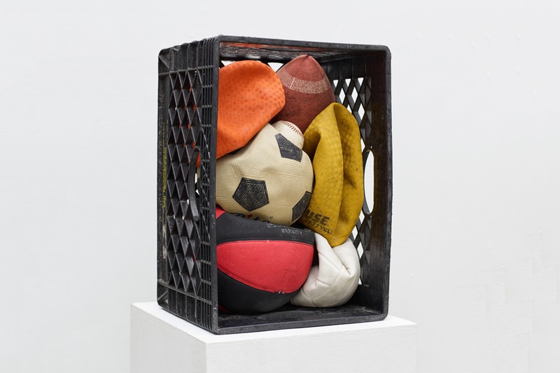 tyrrell winston playing possum exhibition Gallery Steinsland Berliner artworks sculptures installations