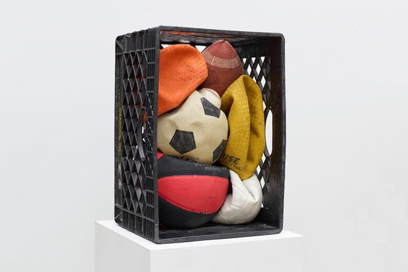 tyrrell winston playing possum exhibition Gallery Steinsland Berliner artworks sculptures installations