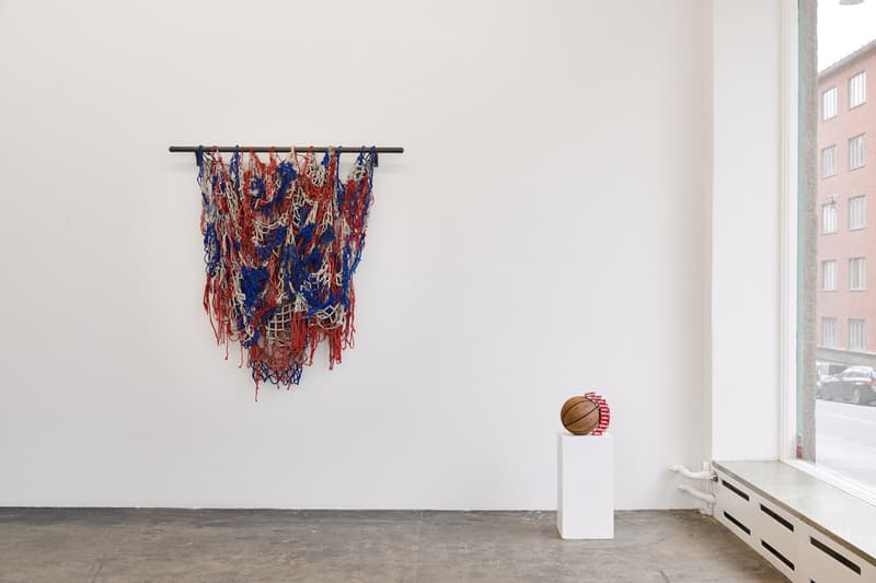 tyrrell winston playing possum exhibition Gallery Steinsland Berliner artworks sculptures installations