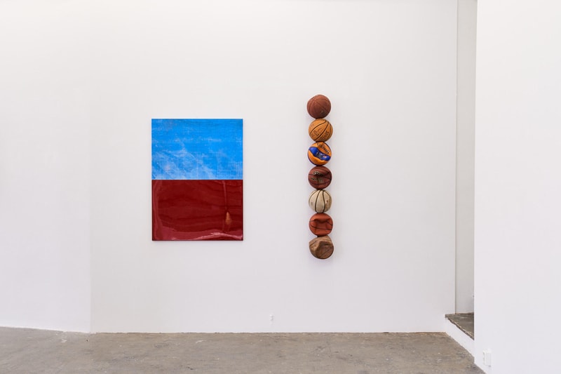tyrrell winston playing possum exhibition Gallery Steinsland Berliner artworks sculptures installations