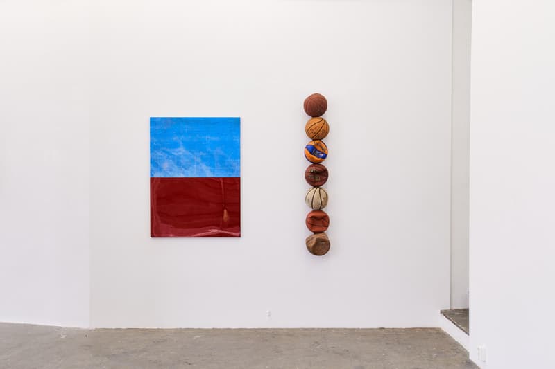 tyrrell winston playing possum exhibition Gallery Steinsland Berliner artworks sculptures installations