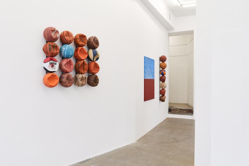 tyrrell winston playing possum exhibition Gallery Steinsland Berliner artworks sculptures installations