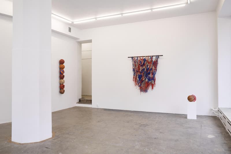 tyrrell winston playing possum exhibition Gallery Steinsland Berliner artworks sculptures installations