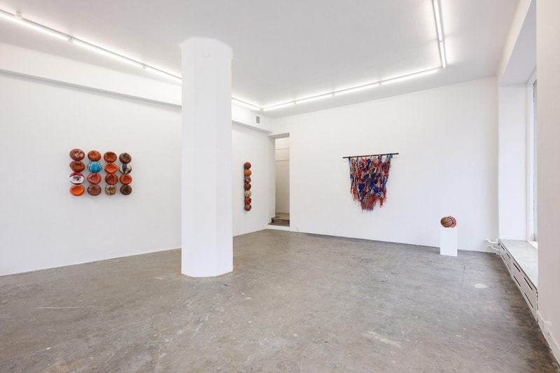 tyrrell winston playing possum exhibition Gallery Steinsland Berliner artworks sculptures installations