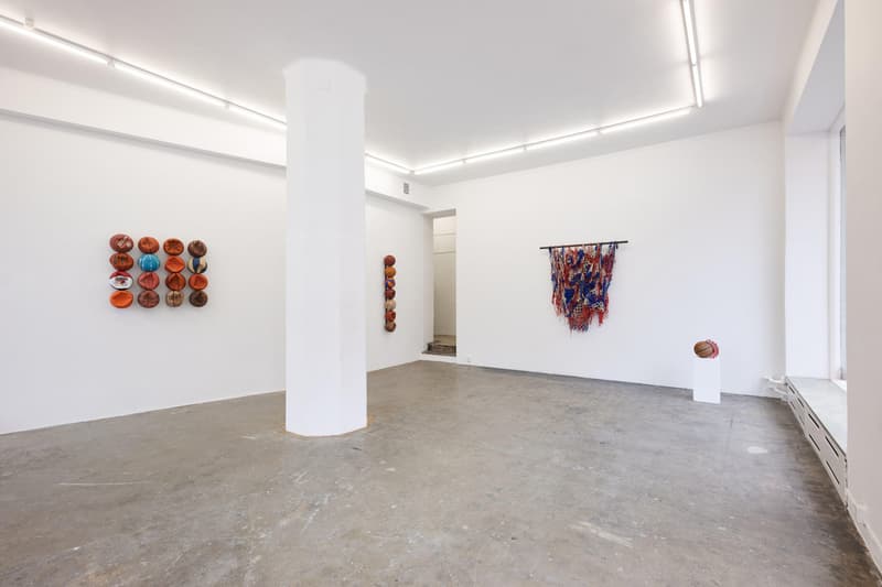 tyrrell winston playing possum exhibition Gallery Steinsland Berliner artworks sculptures installations