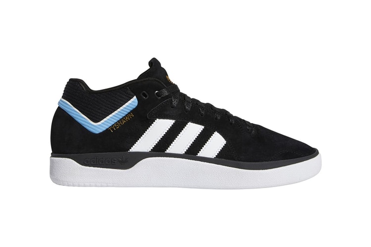 Tyshawn Jones & adidas Are Back With a New "Core Black" Colorway