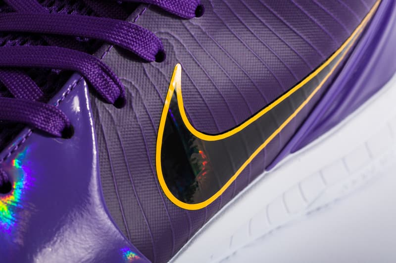 UNDEFEATED x Nike Zoom Kobe 4 Protro Pack Better Look UNDFTD sneakers kobe Bryant basketball HYPER JADE FIR TEAM ORANGE COURT PURPLE 24 8 release information 