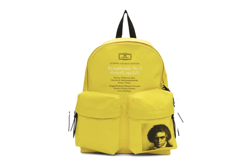 UNDERCOVER A Clockwork Orange Edition Canvas Backpack droogs crew Ludwig Van Beethoven Symphonie Number 9 d moll op 125 stanley kubrick jun takahashi bag accessories buy now price drop info release date