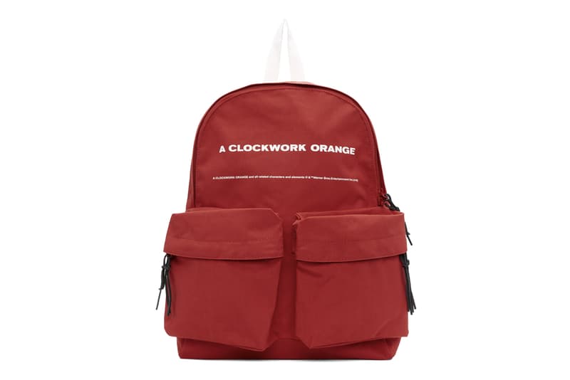 UNDERCOVER A Clockwork Orange Edition Canvas Backpack droogs crew Ludwig Van Beethoven Symphonie Number 9 d moll op 125 stanley kubrick jun takahashi bag accessories buy now price drop info release date