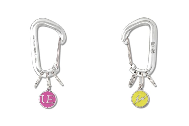 uniform experiment Drops a Quartet of Shiny Aluminum Carabiners