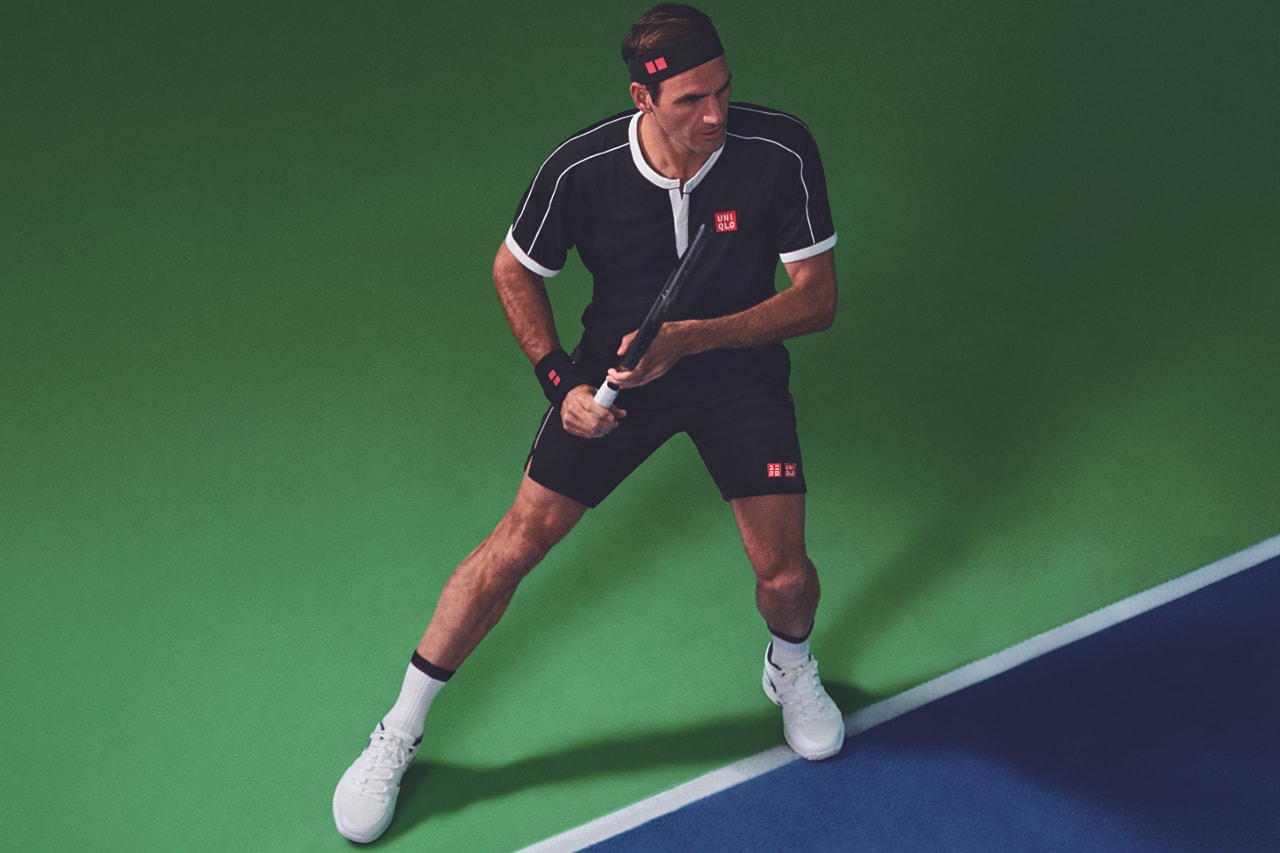 UNIQLO Game Wear Roger Federer Kei Nishikori 2019 US Open Tennis Championships Global Brand Ambassadors 666 Fifth Avenue Flagship Interview Intimate Experience Customer New Collection Announcement Dry EX Technical Fabrics
