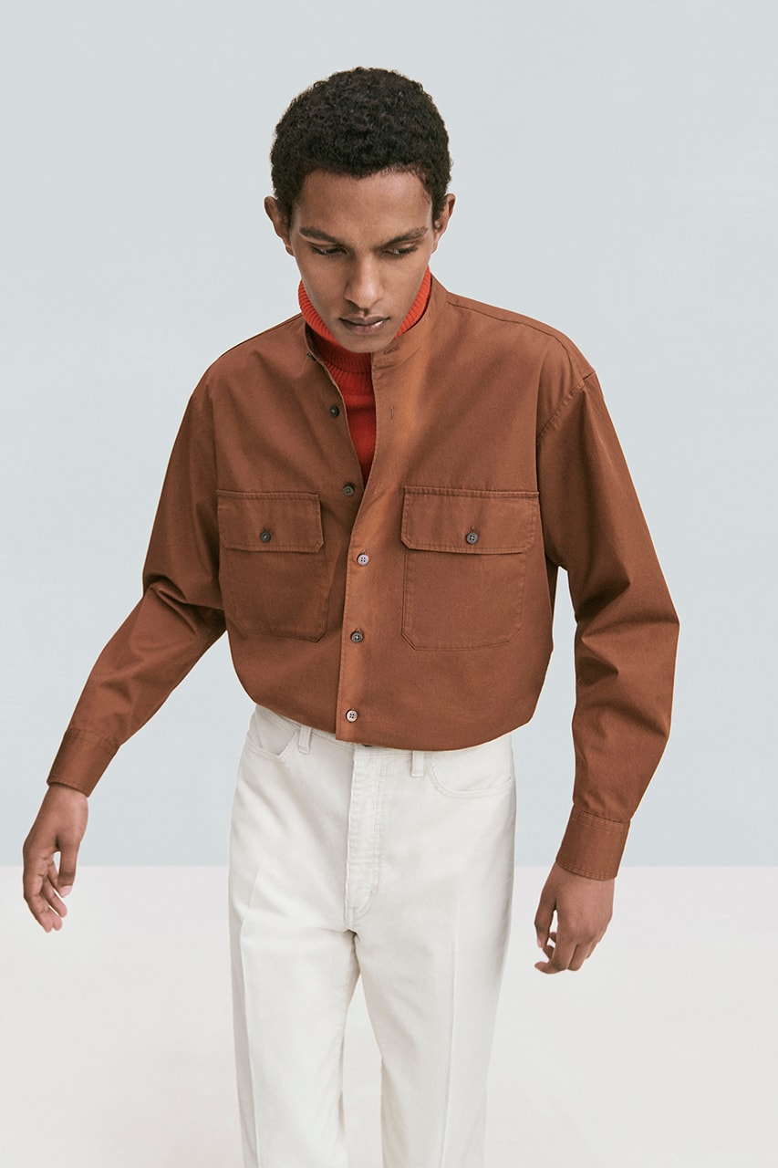 uniqlo u christophe lemaire fall winter 2019 release information lookbook classic staples basic buy cop purchase affordable cheap