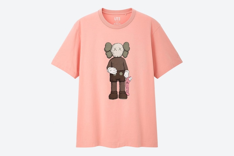 UNIQLO UT KAWS SUMMER Re-Release Announcement T shirt Date info Where Buy location