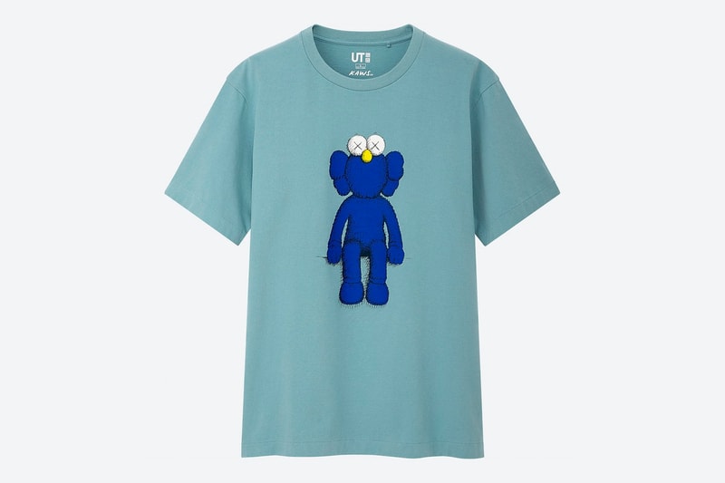 UNIQLO UT KAWS SUMMER Re-Release Announcement T shirt Date info Where Buy location
