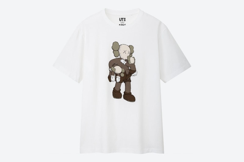 UNIQLO UT KAWS SUMMER Re-Release Announcement T shirt Date info Where Buy location