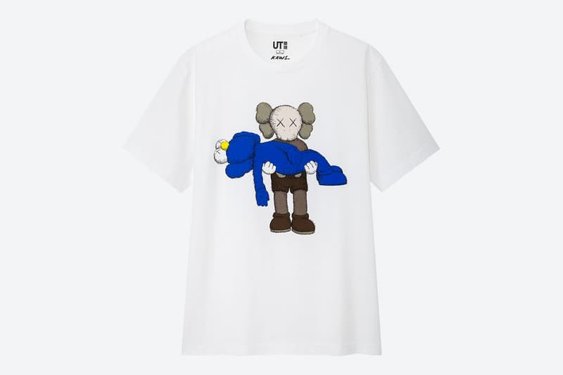 UNIQLO UT KAWS SUMMER Re-Release Announcement T shirt Date info Where Buy location