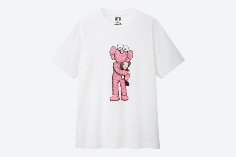 UNIQLO UT KAWS SUMMER Re-Release Announcement T shirt Date info Where Buy location