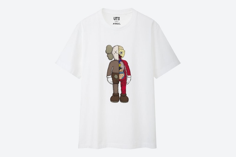 UNIQLO UT KAWS SUMMER Re-Release Announcement T shirt Date info Where Buy location