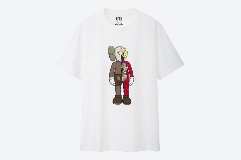 UNIQLO UT KAWS SUMMER Re-Release Announcement T shirt Date info Where Buy location
