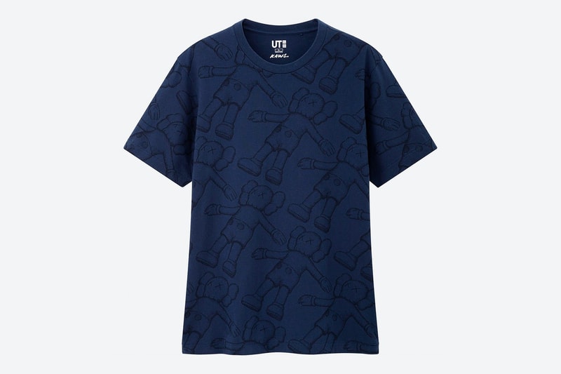 UNIQLO UT KAWS SUMMER Re-Release Announcement T shirt Date info Where Buy location