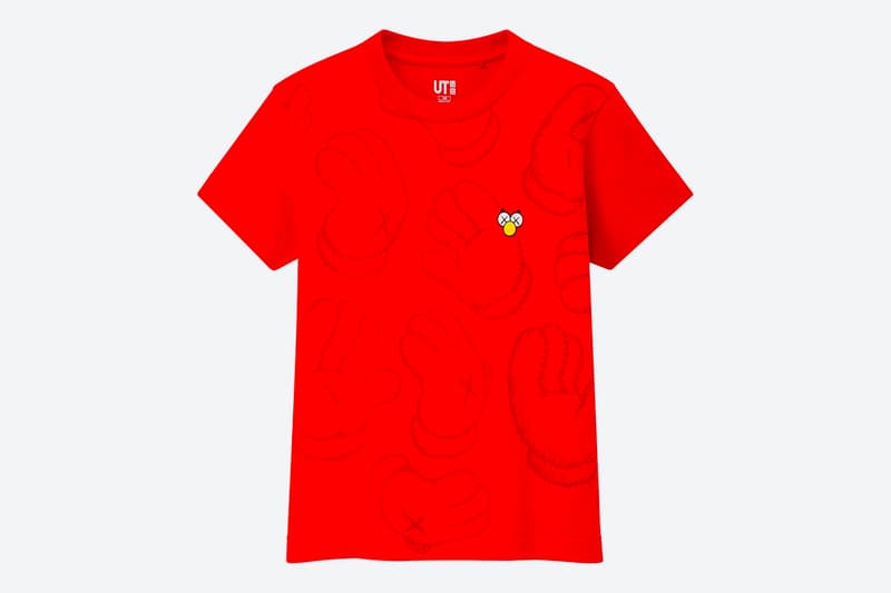 UNIQLO UT KAWS SUMMER Re-Release Announcement T shirt Date info Where Buy location
