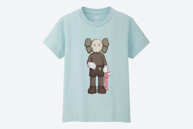 UNIQLO UT KAWS SUMMER Re-Release Announcement T shirt Date info Where Buy location