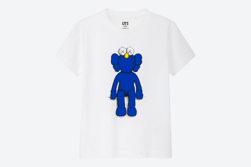 UNIQLO UT KAWS SUMMER Re-Release Announcement T shirt Date info Where Buy location