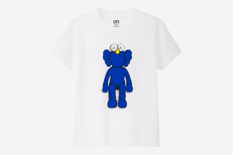 UNIQLO UT KAWS SUMMER Re-Release Announcement T shirt Date info Where Buy location