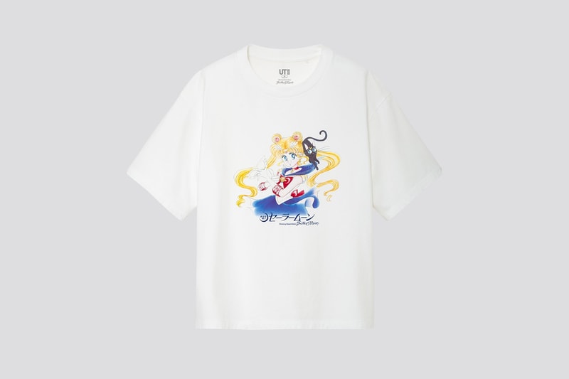 Uniqlo UT Sailor Moon Eternal T-Shirt Collection Info anime manga cartoon Japanese 