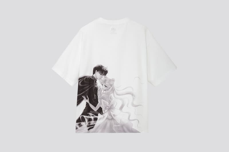 Uniqlo UT Sailor Moon Eternal T-Shirt Collection Info anime manga cartoon Japanese