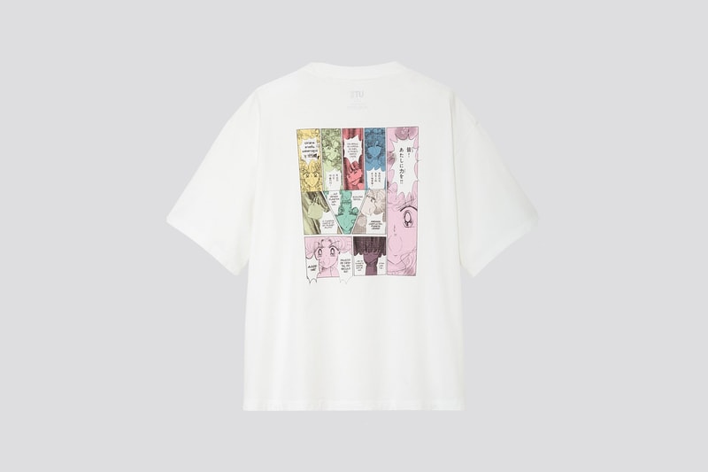 Uniqlo UT Sailor Moon Eternal T-Shirt Collection Info anime manga cartoon Japanese 