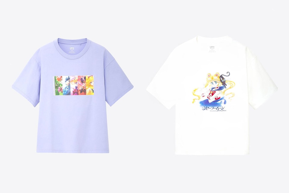 Uniqlo Ut Sailor Moon Eternal T Shirt Collection Info Hypebeast