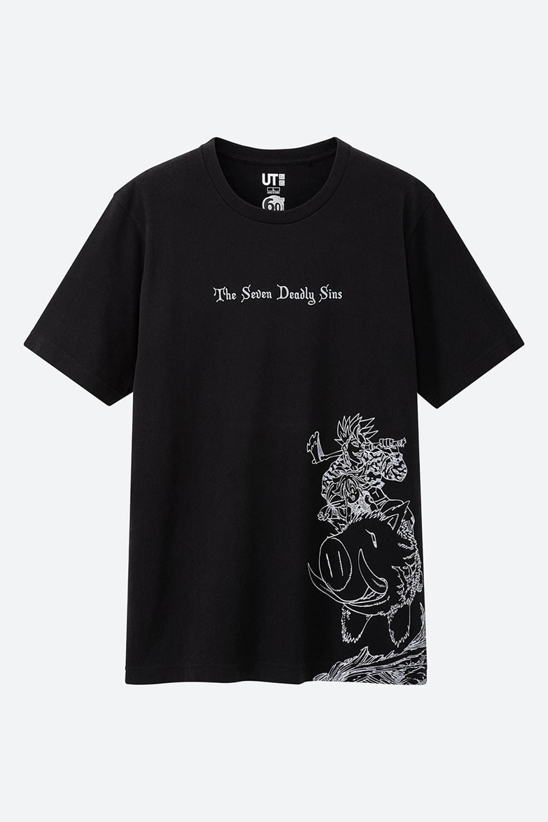 UNIQLO UT x Shonen Jump 60th Anniversary Collaboration manga attack on titan shingeki no kyojin fairy tail seven deadly sins hajime no ippo sushi shota magical teacher negima はじめの一歩』『FAIRY TAIL』『七つの大罪』 『進撃の巨人』 『魔法先生ネギま！』 『将太の寿司 release date info buy August 12 japan Negima! Magister Negi Magi