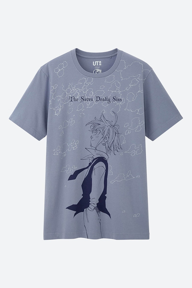 UNIQLO UT x Shonen Jump 60th Anniversary Collaboration manga attack on titan shingeki no kyojin fairy tail seven deadly sins hajime no ippo sushi shota magical teacher negima はじめの一歩』『FAIRY TAIL』『七つの大罪』 『進撃の巨人』 『魔法先生ネギま！』 『将太の寿司 release date info buy August 12 japan Negima! Magister Negi Magi
