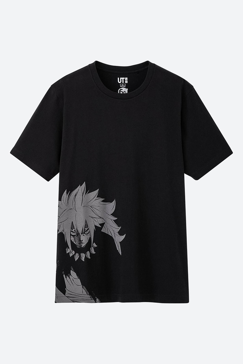 UNIQLO UT x Shonen Jump 60th Anniversary Collaboration manga attack on titan shingeki no kyojin fairy tail seven deadly sins hajime no ippo sushi shota magical teacher negima はじめの一歩』『FAIRY TAIL』『七つの大罪』 『進撃の巨人』 『魔法先生ネギま！』 『将太の寿司 release date info buy August 12 japan Negima! Magister Negi Magi