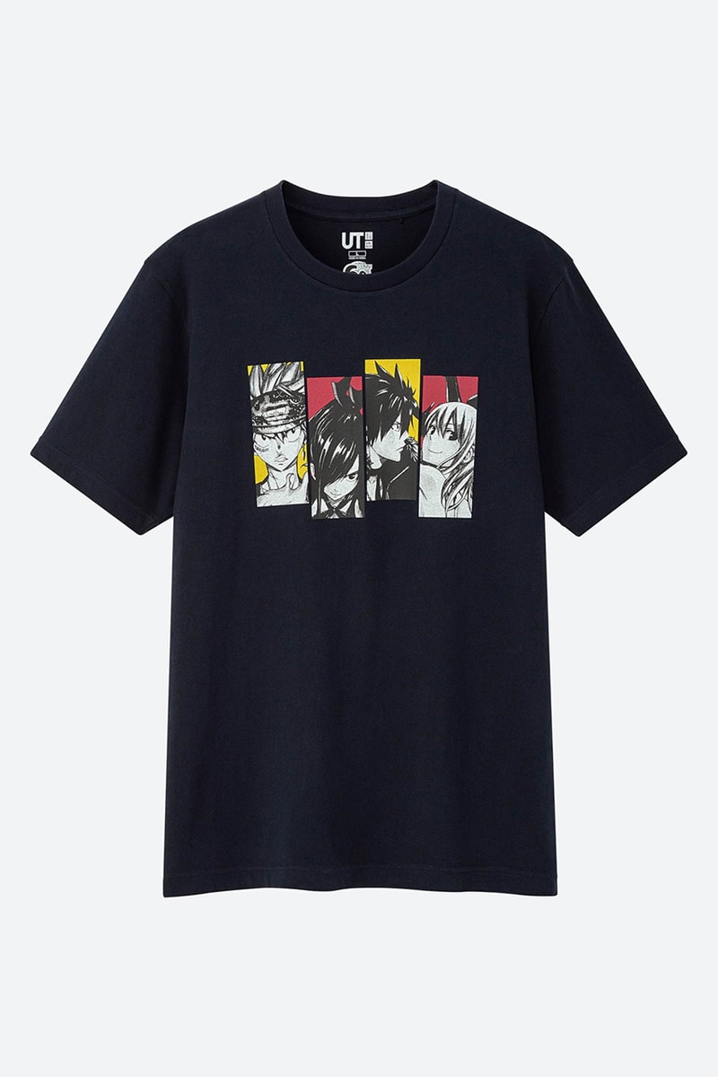 UNIQLO UT x Shonen Jump 60th Anniversary Collaboration manga attack on titan shingeki no kyojin fairy tail seven deadly sins hajime no ippo sushi shota magical teacher negima はじめの一歩』『FAIRY TAIL』『七つの大罪』 『進撃の巨人』 『魔法先生ネギま！』 『将太の寿司 release date info buy August 12 japan Negima! Magister Negi Magi
