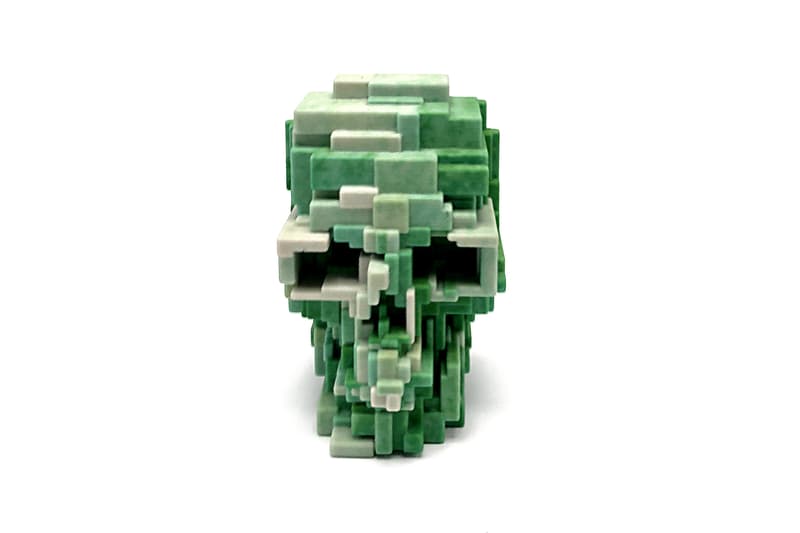 Unique Board Adam Lister Second Edition 3D-Printed Skulls Pink Yellow Green Black