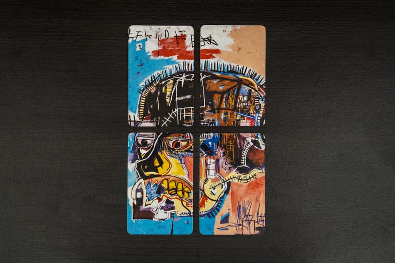 UNO Artiste Series 1 Jean Michel Basquiat Pack 1980s art design pop culture card game
