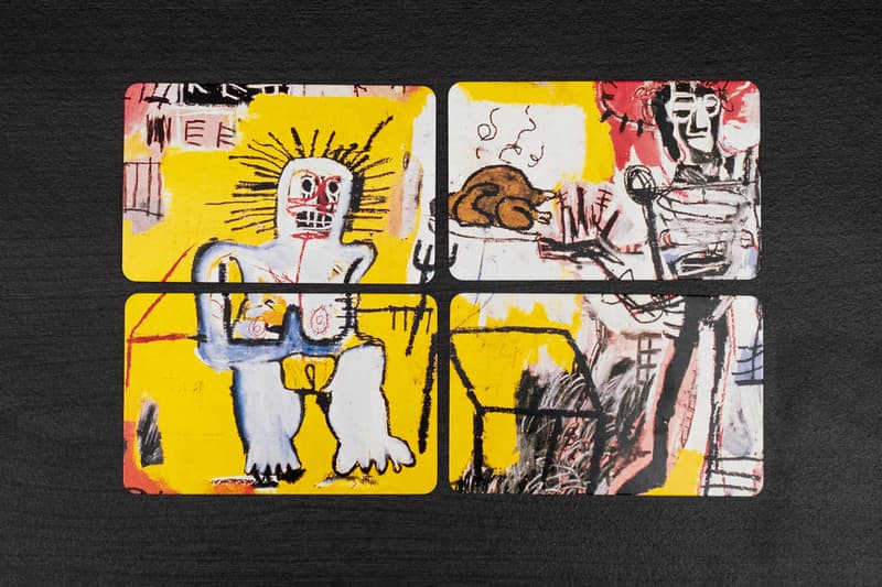 UNO Artiste Series 1 Jean Michel Basquiat Pack 1980s art design pop culture card game