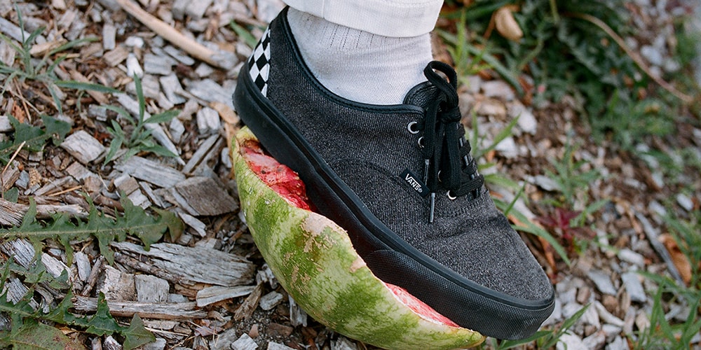 Vainl Archive x Vans Authentic Release Information | Hypebeast